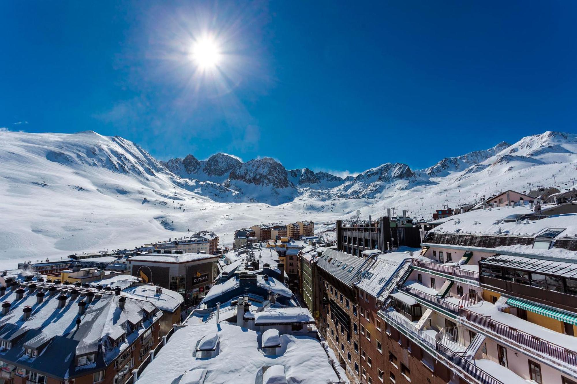 Hotel Magic Pas Pas De La Casa Dış mekan fotoğraf