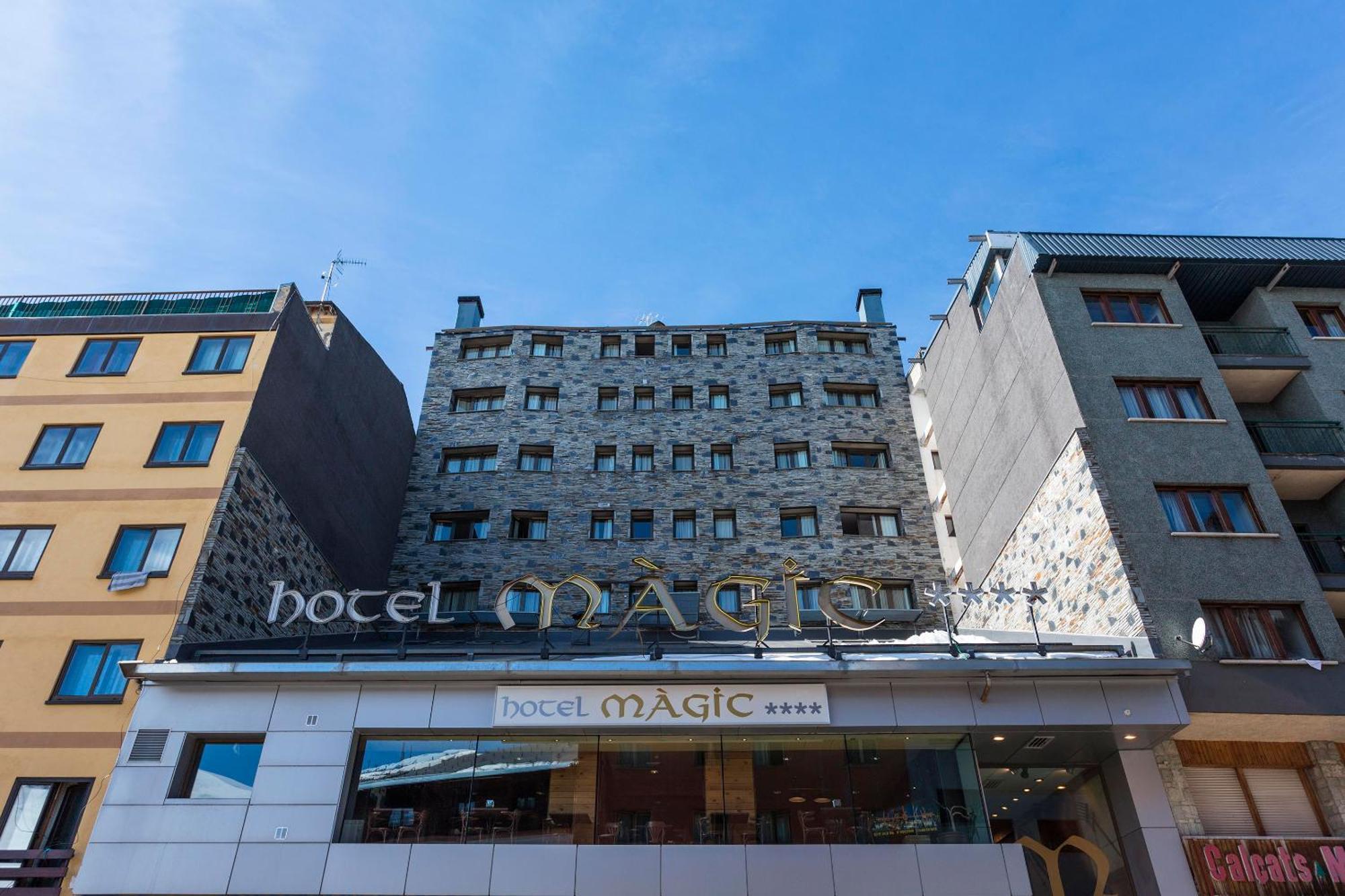 Hotel Magic Pas Pas De La Casa Dış mekan fotoğraf