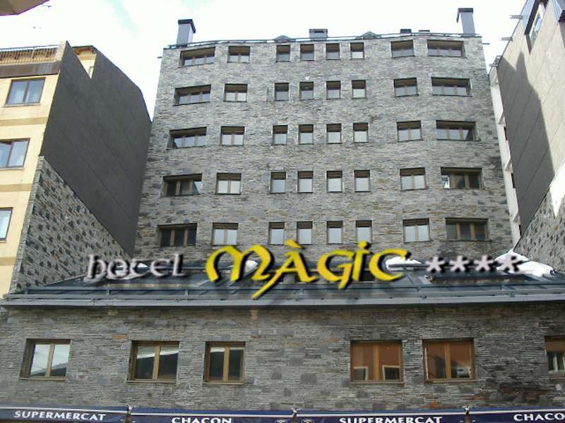 Hotel Magic Pas Pas De La Casa Dış mekan fotoğraf