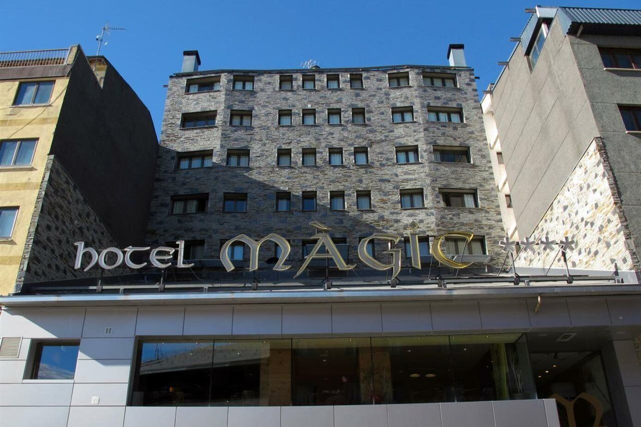Hotel Magic Pas Pas De La Casa Dış mekan fotoğraf